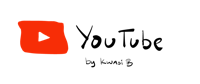 the youtube logo on a black background